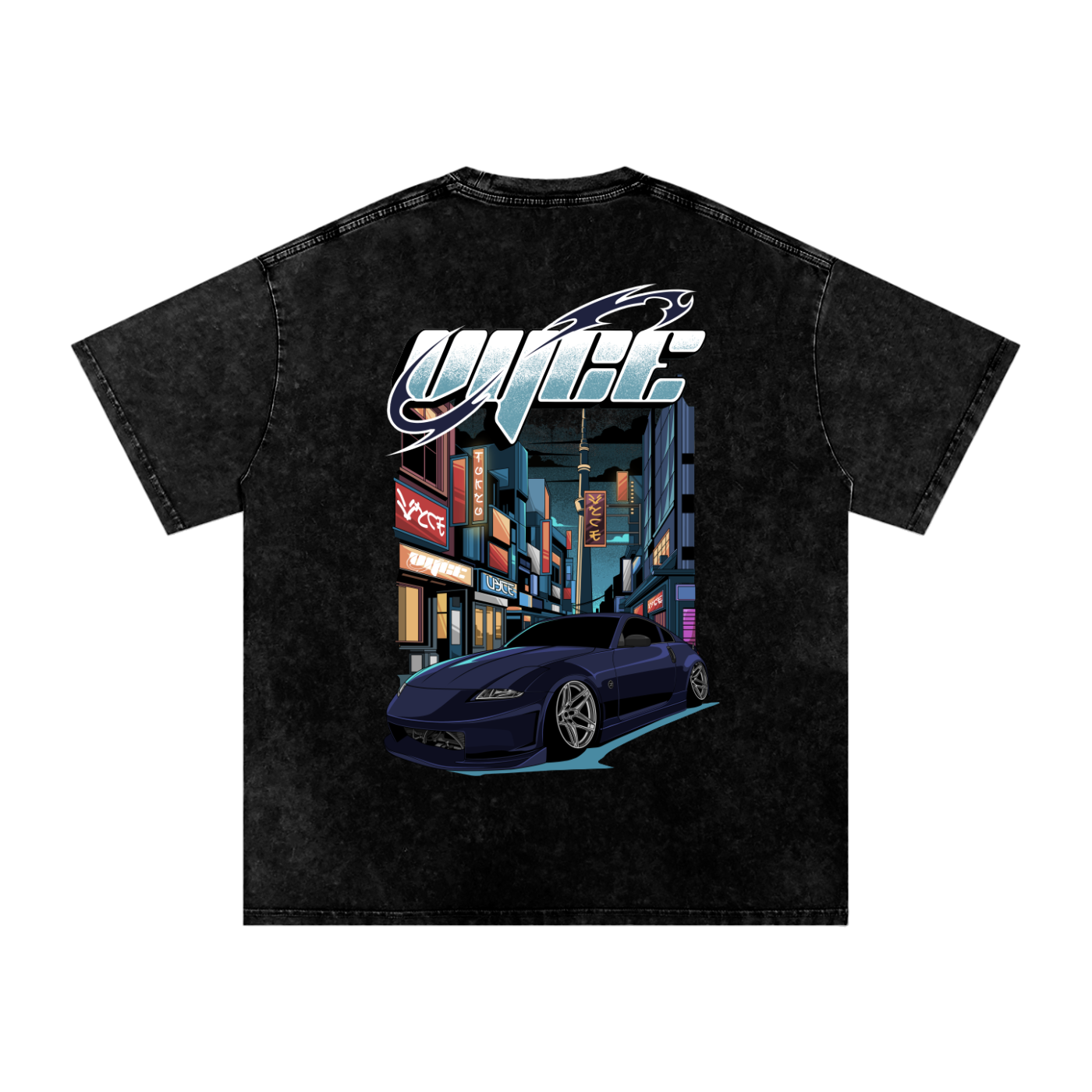 Vyce Tokyo NIghts X Z33hxly