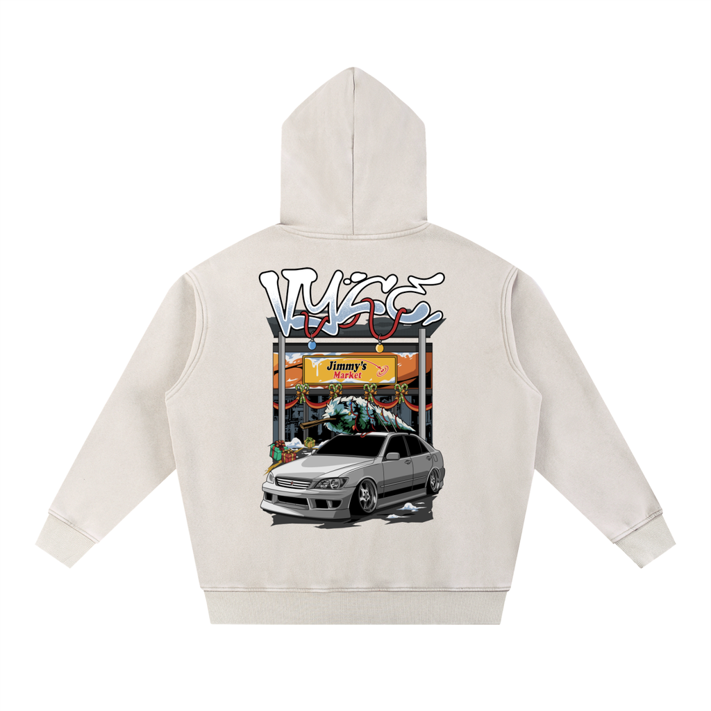 Vyce x Jimmys Holiday bash hoodie