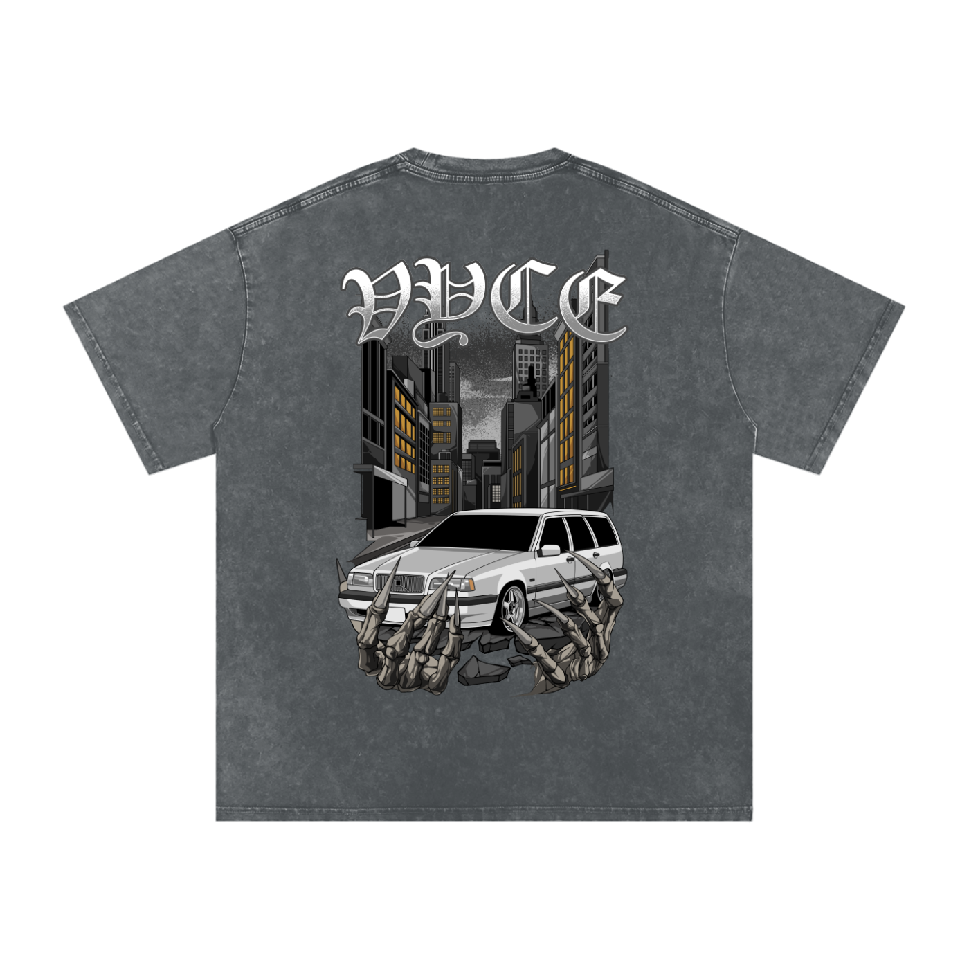 Gothic Nights x cc oversized tee