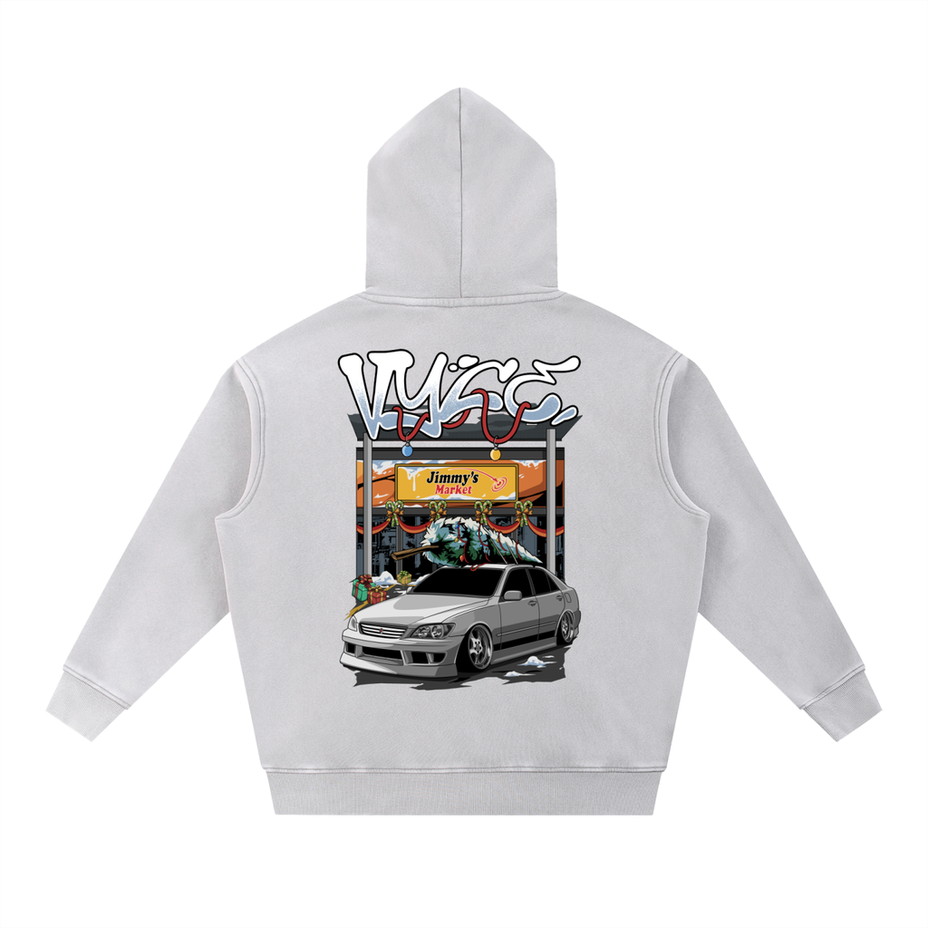 Vyce x Jimmys Holiday bash hoodie