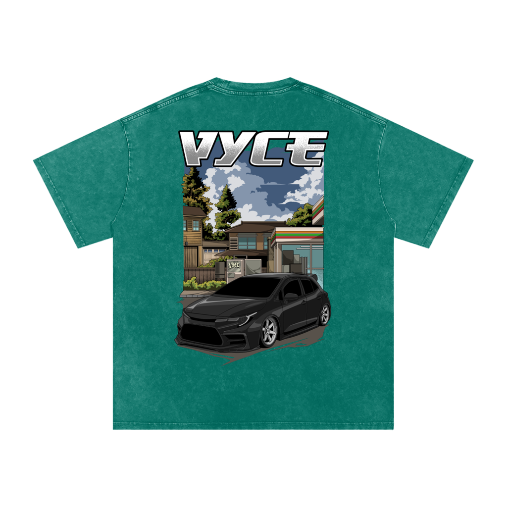 snow wash vyce x window