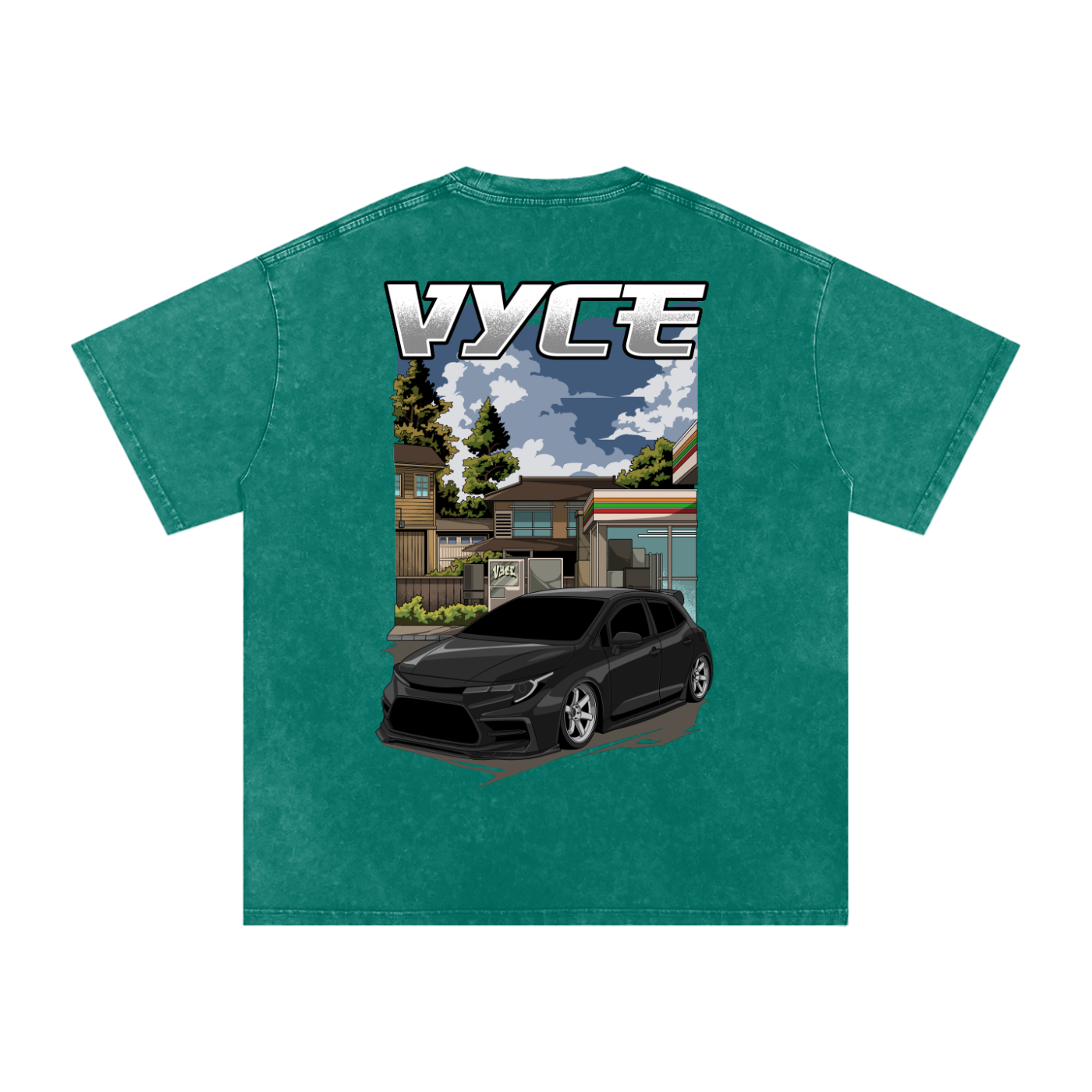 snow wash vyce x window