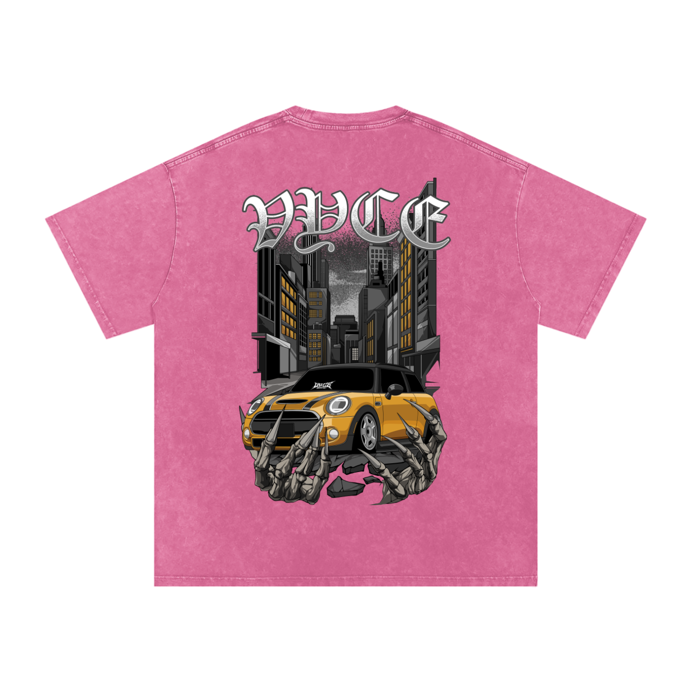 MIDNIGHT CITY X ZACH acid wash
