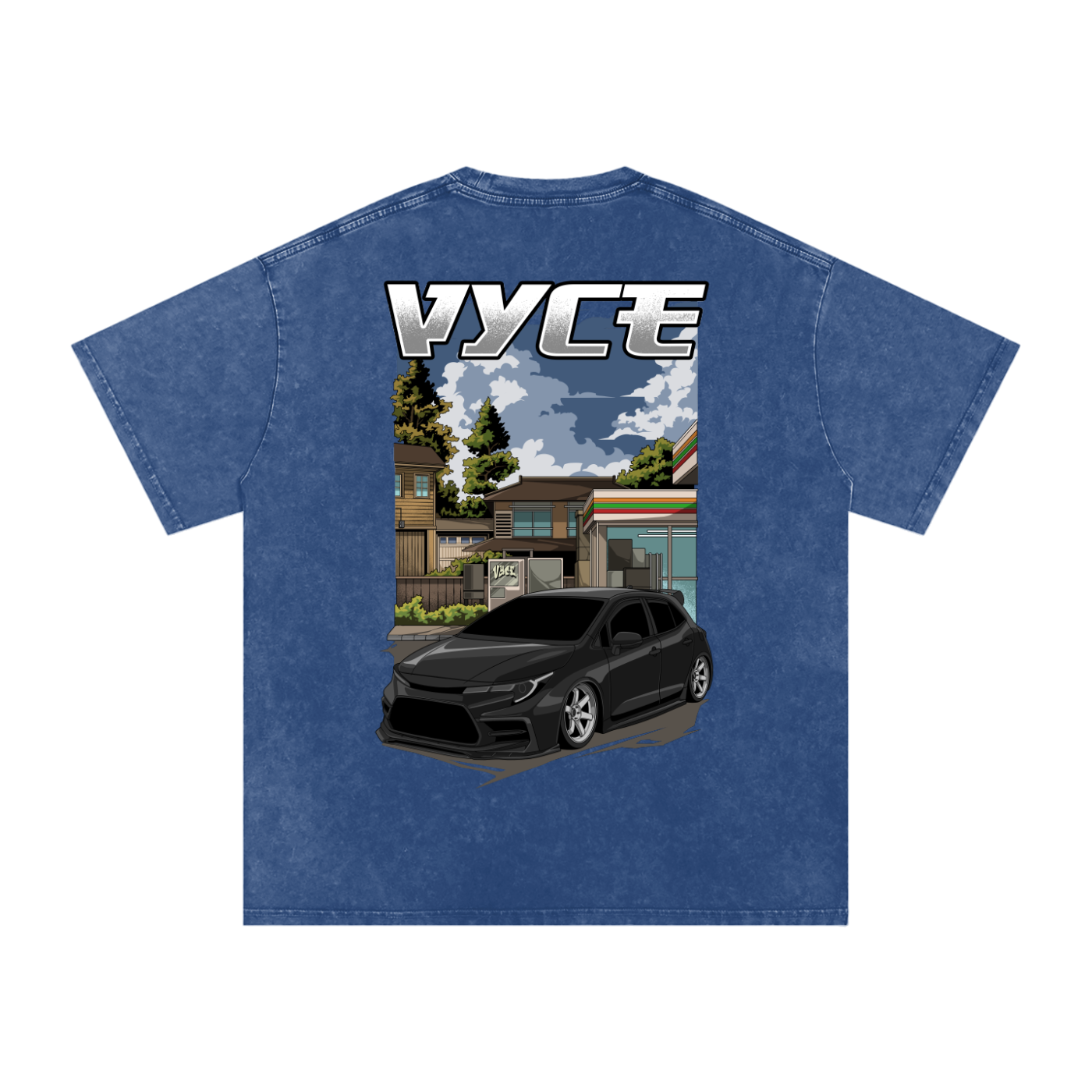 snow wash vyce x window