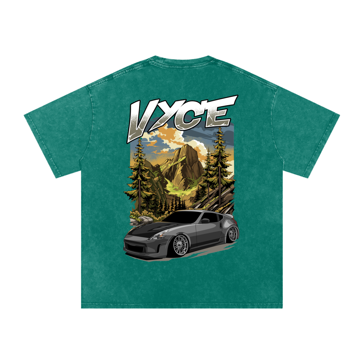 smokies x zach oversized tee