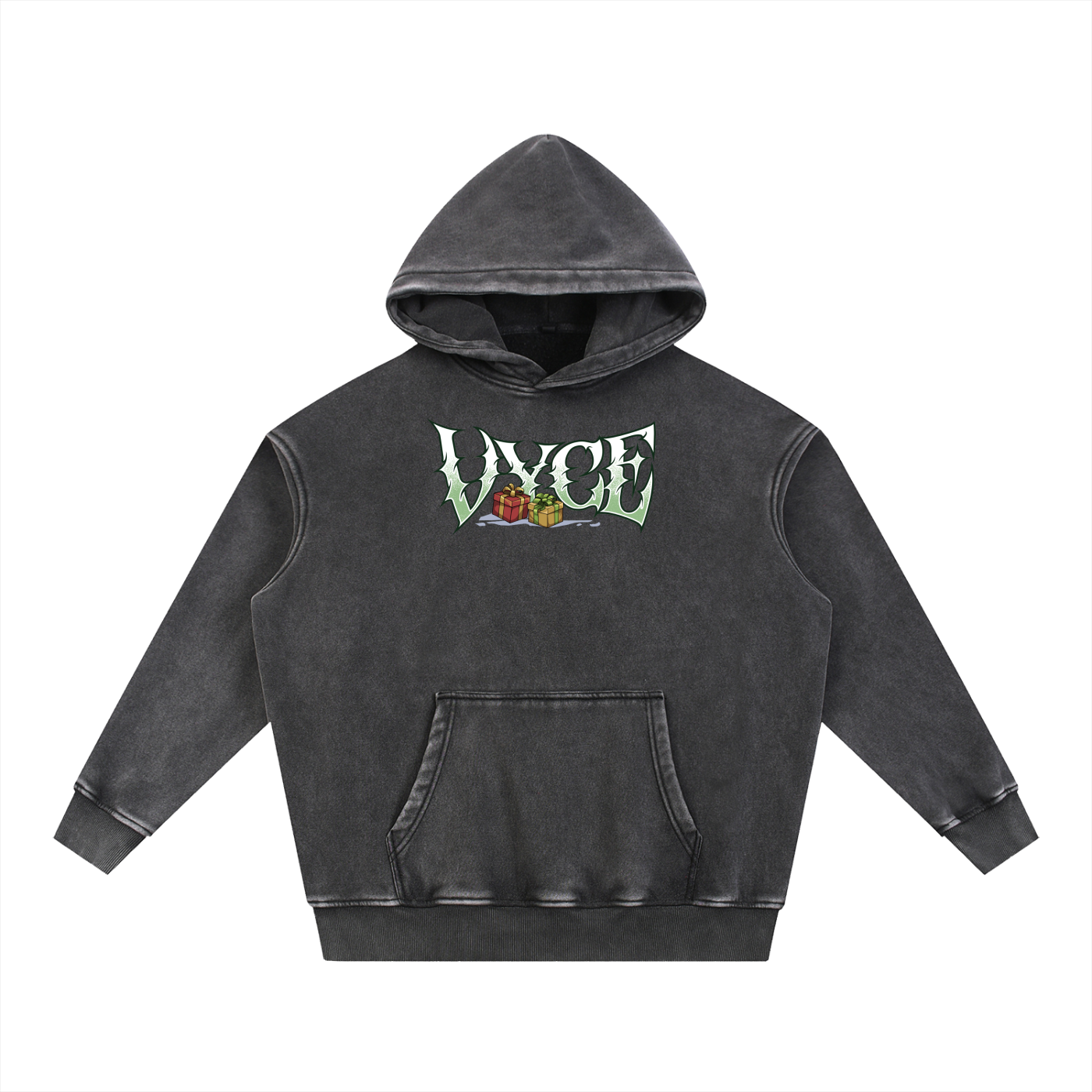 Vyce x Stolen gifts hoodie