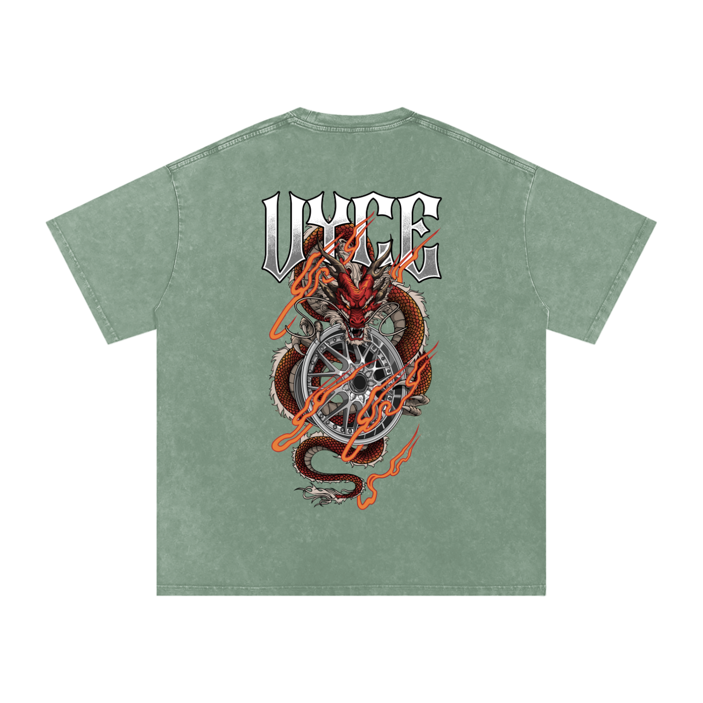 Vyce Inferno Tee
