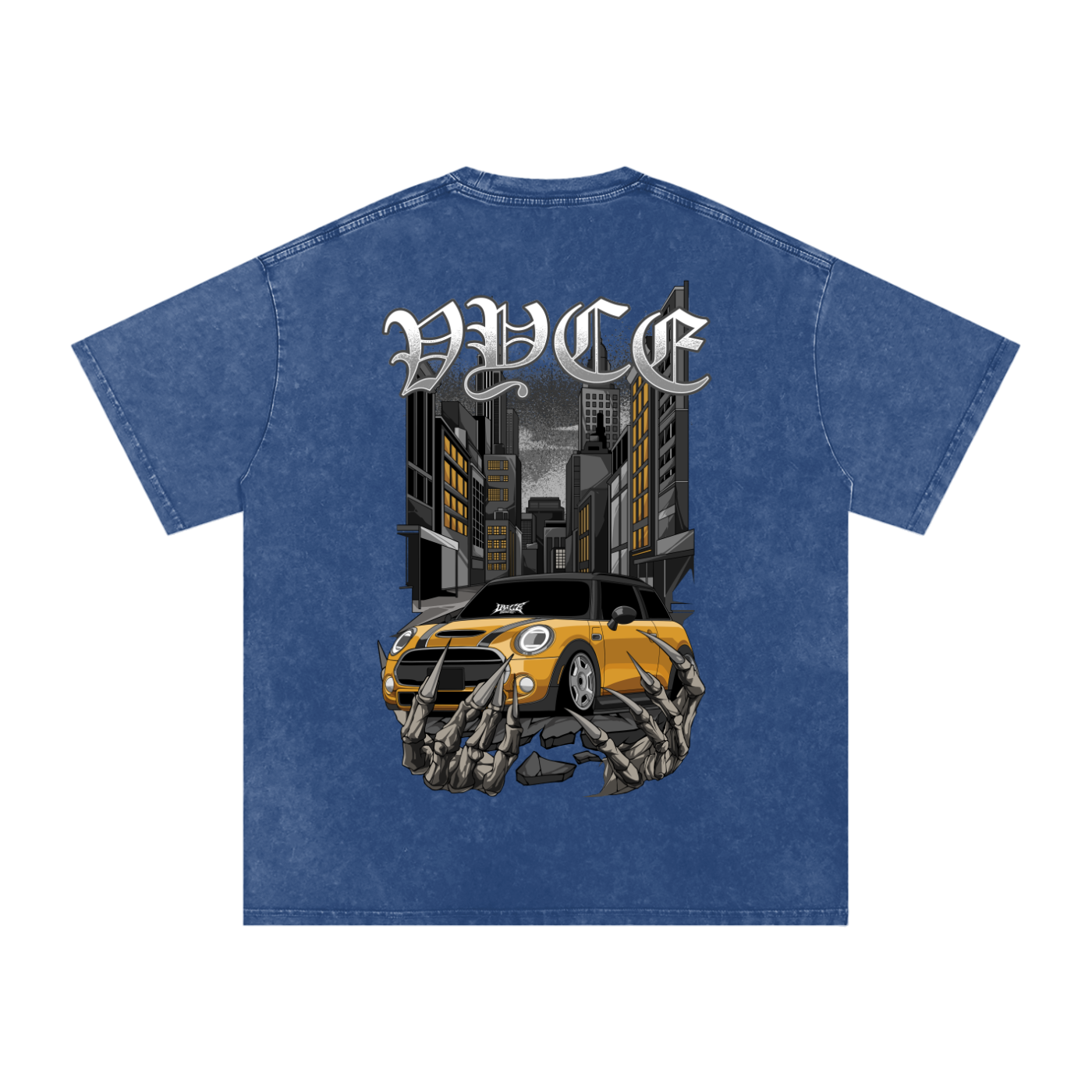 MIDNIGHT CITY X ZACH acid wash