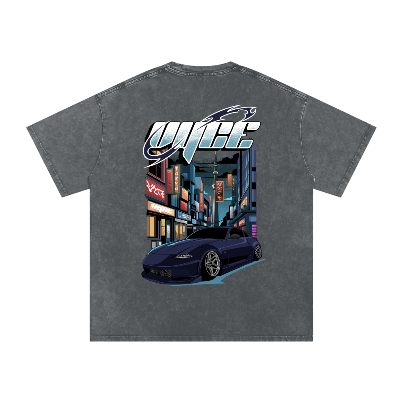 Vyce Tokyo NIghts X Z33hxly