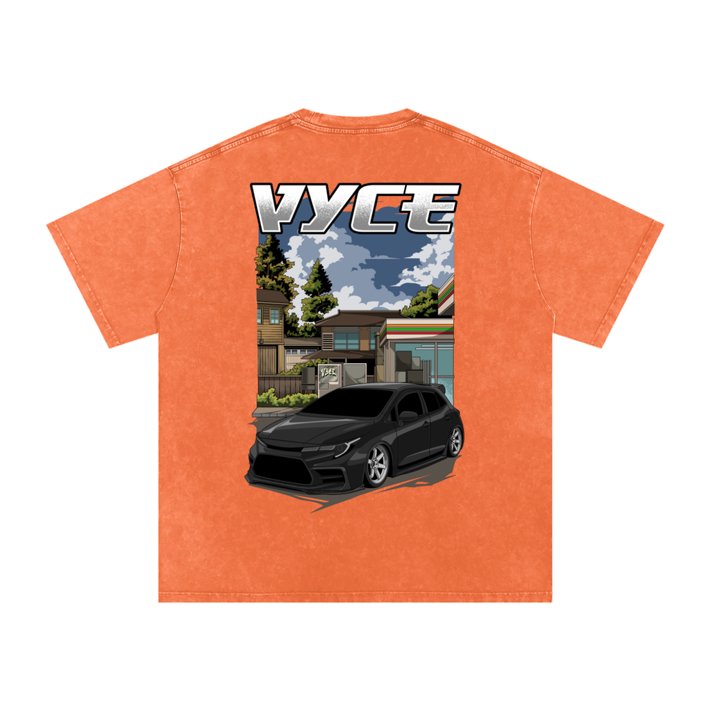 snow wash vyce x window