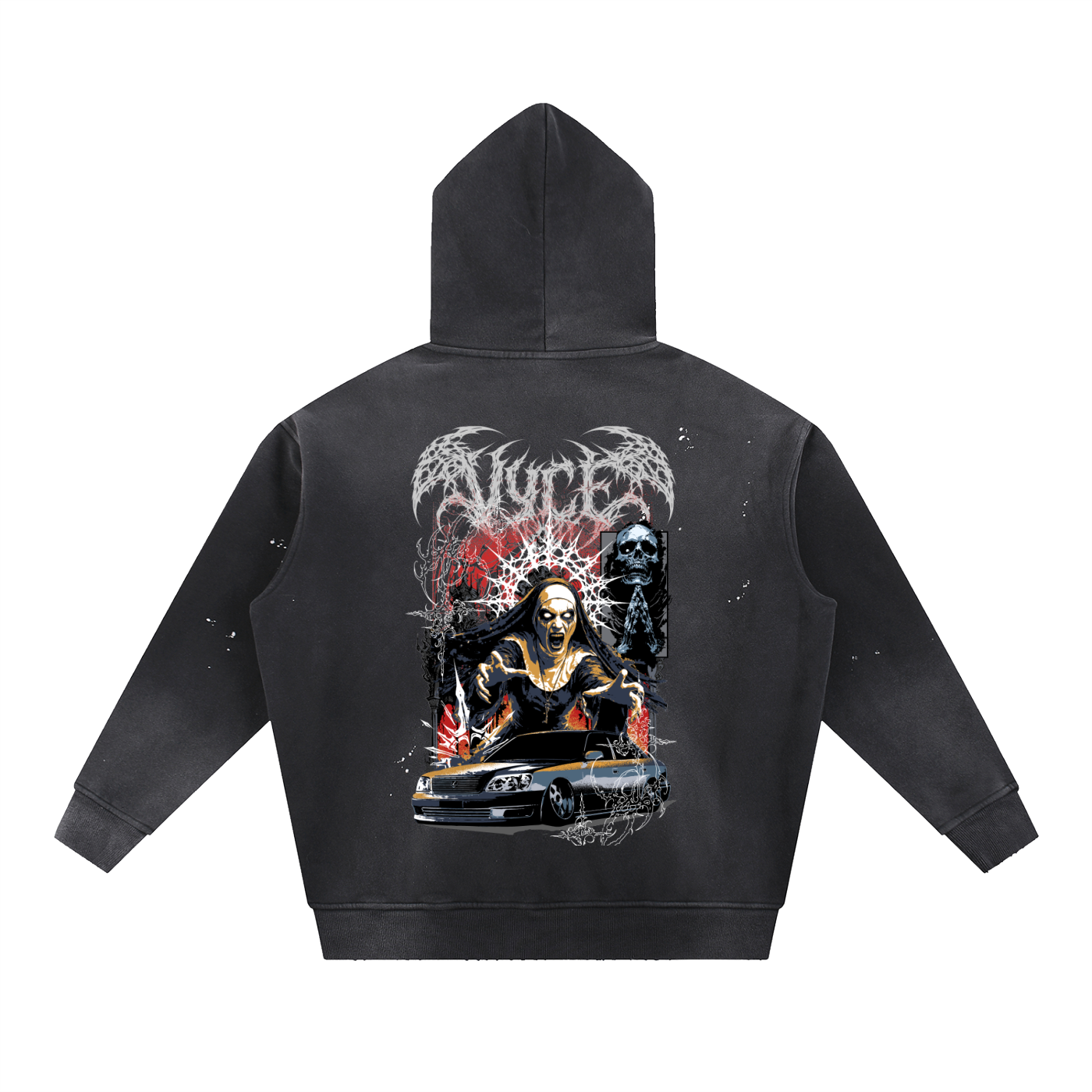 vyce x slols400 vintage hoodie