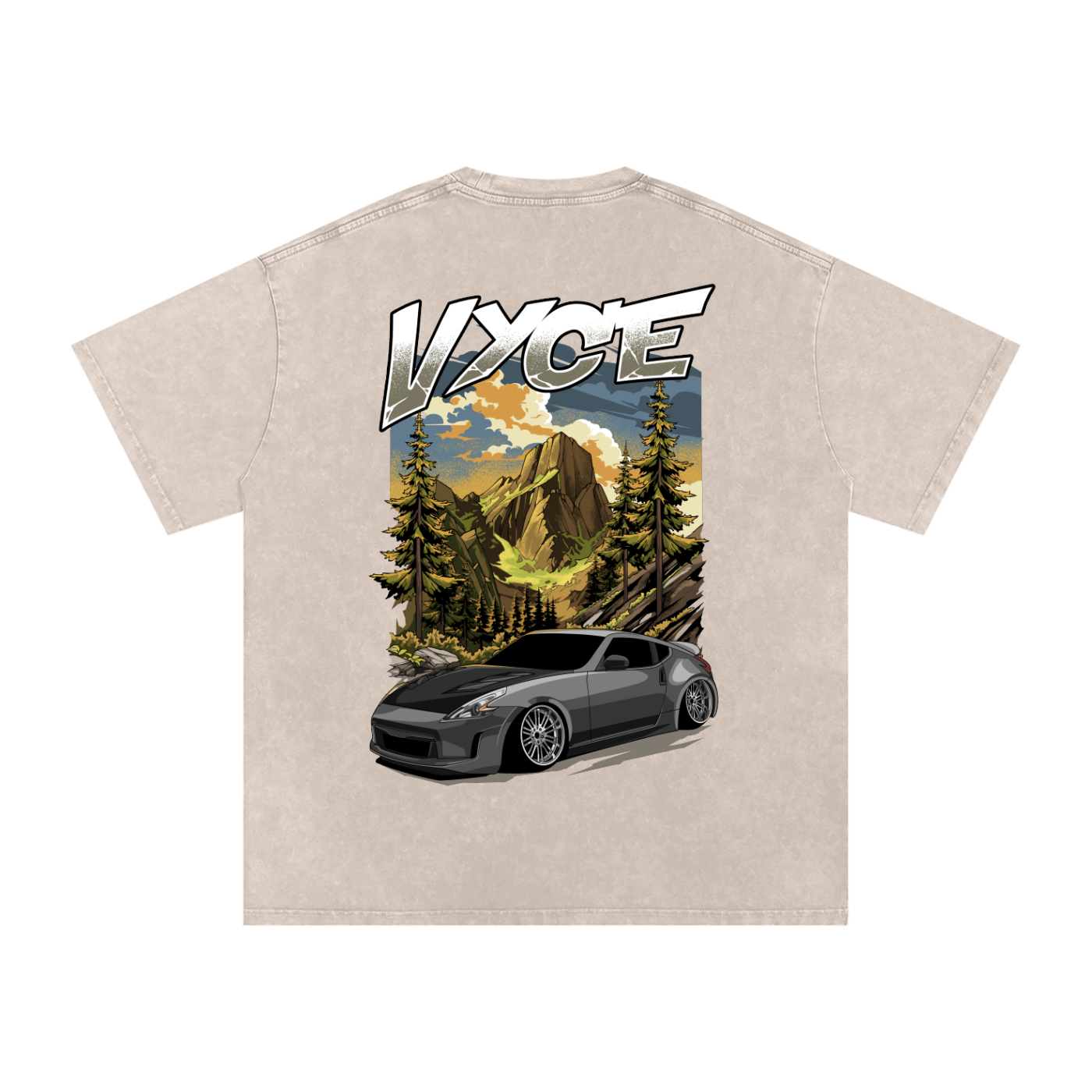 smokies x zach oversized tee