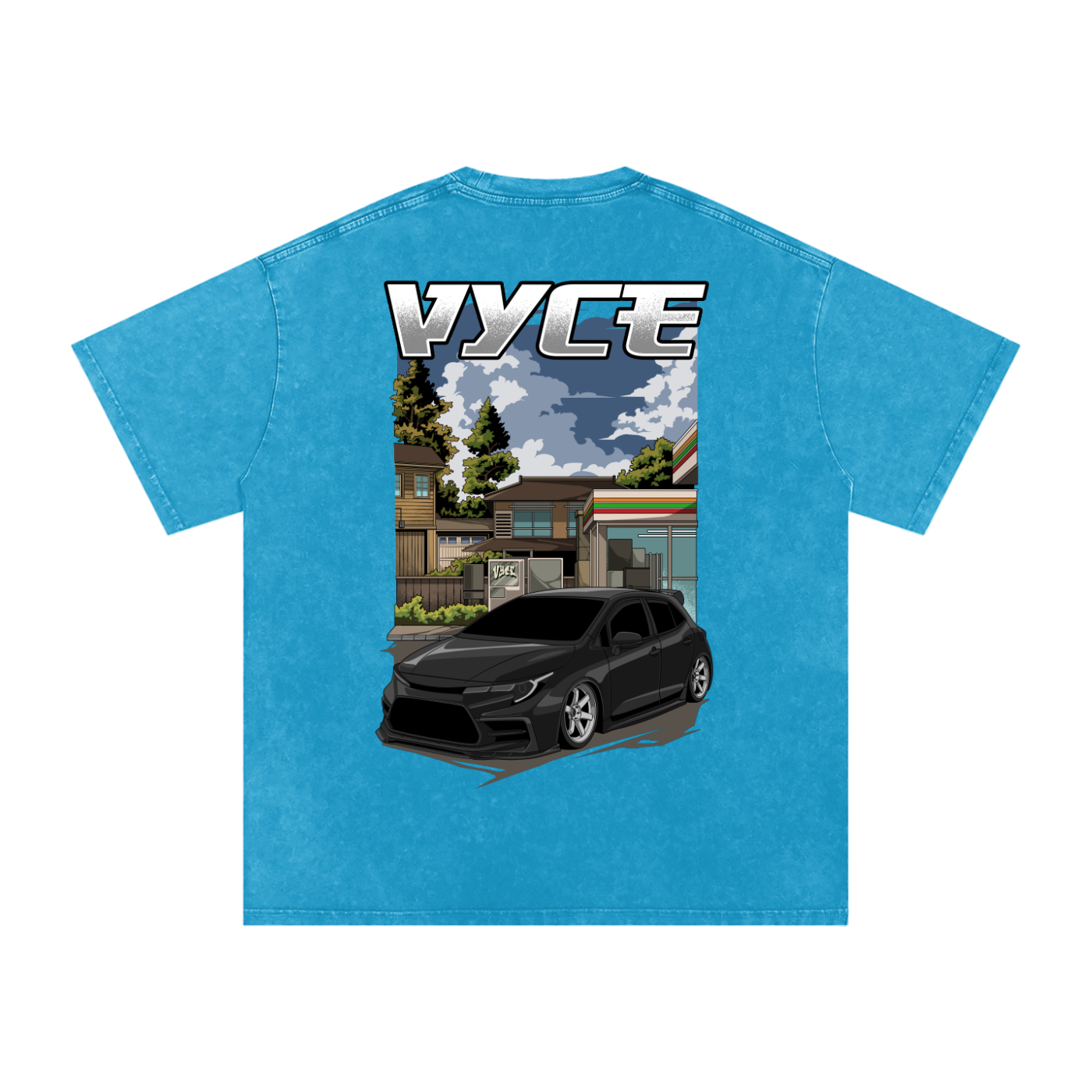 snow wash vyce x window