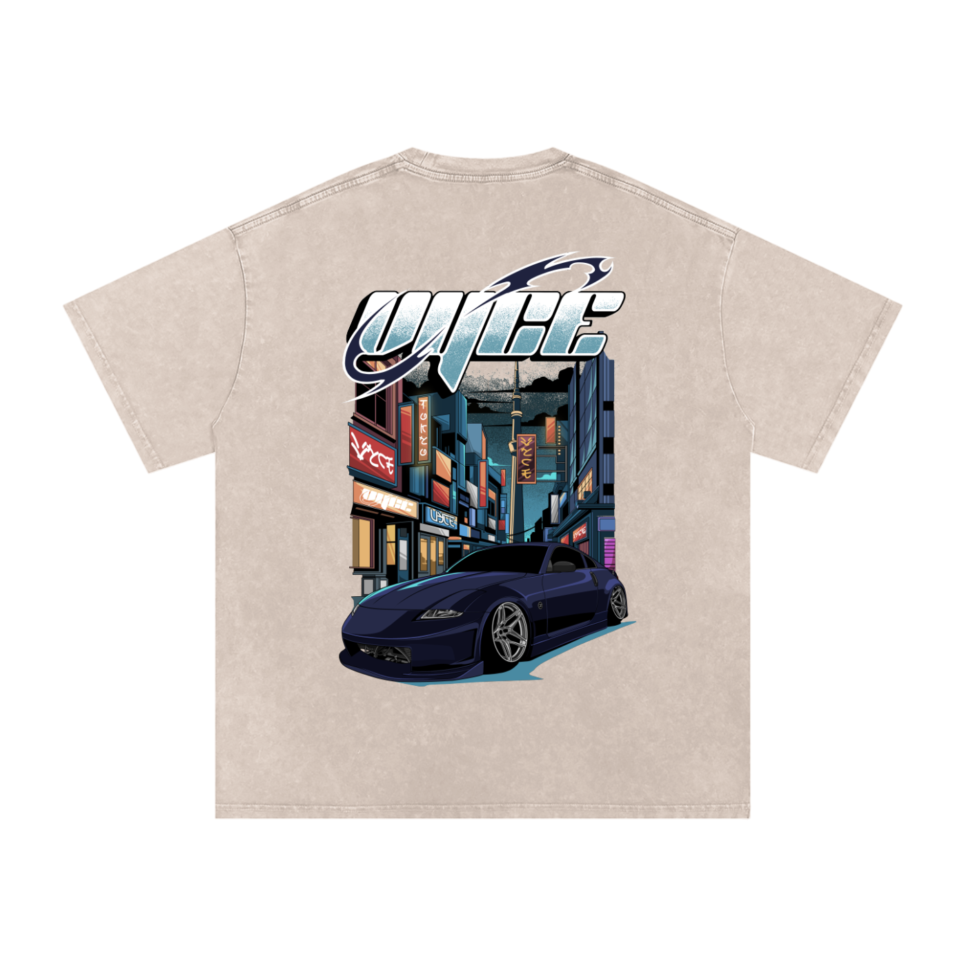 Vyce Tokyo NIghts X Z33hxly