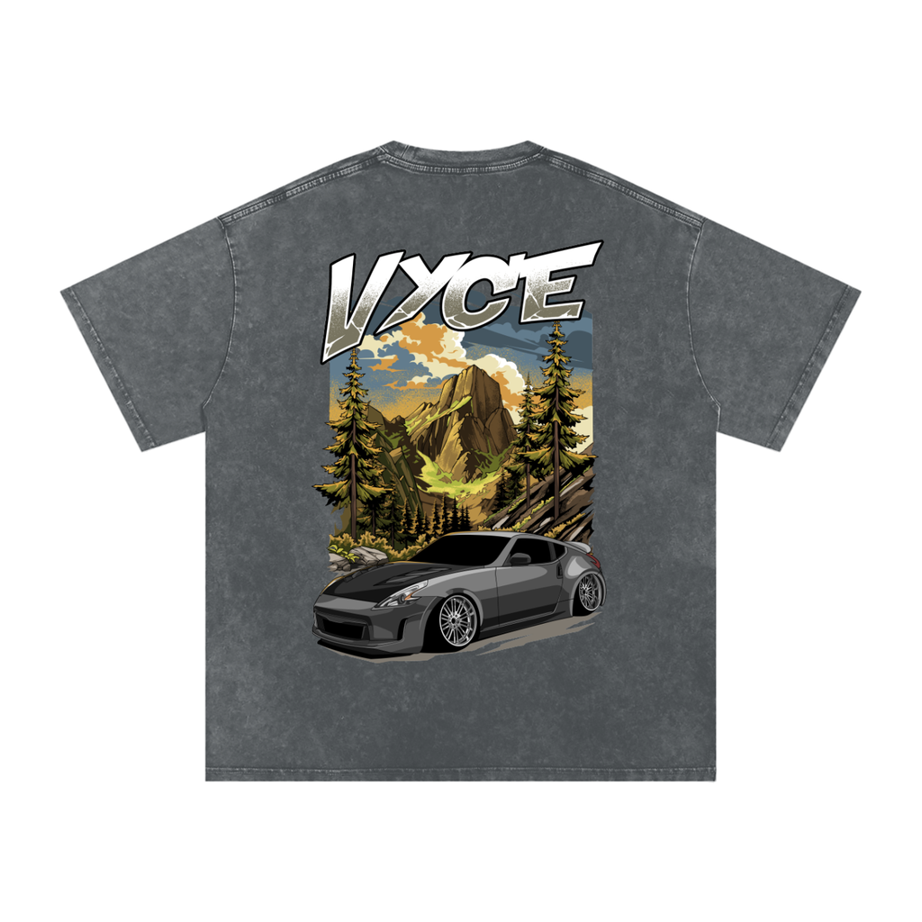 smokies x zach oversized tee