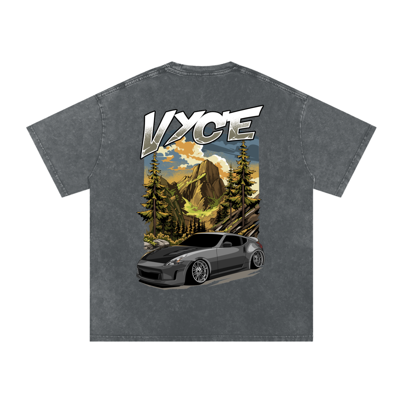 smokies x zach oversized tee