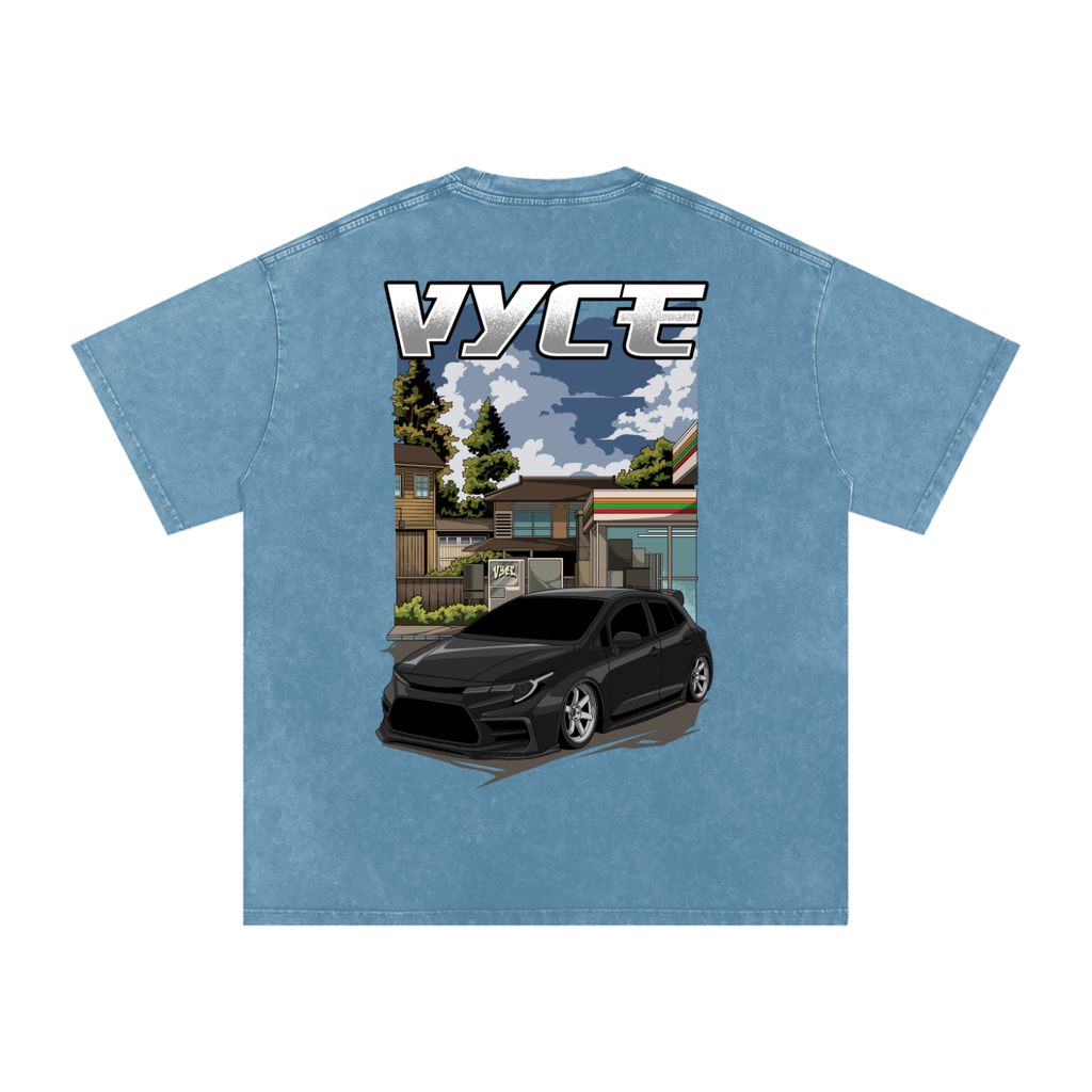 snow wash vyce x window