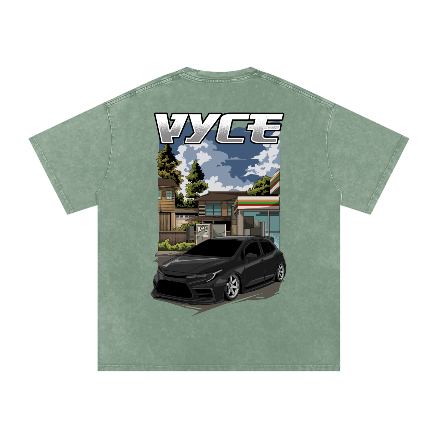 snow wash vyce x window