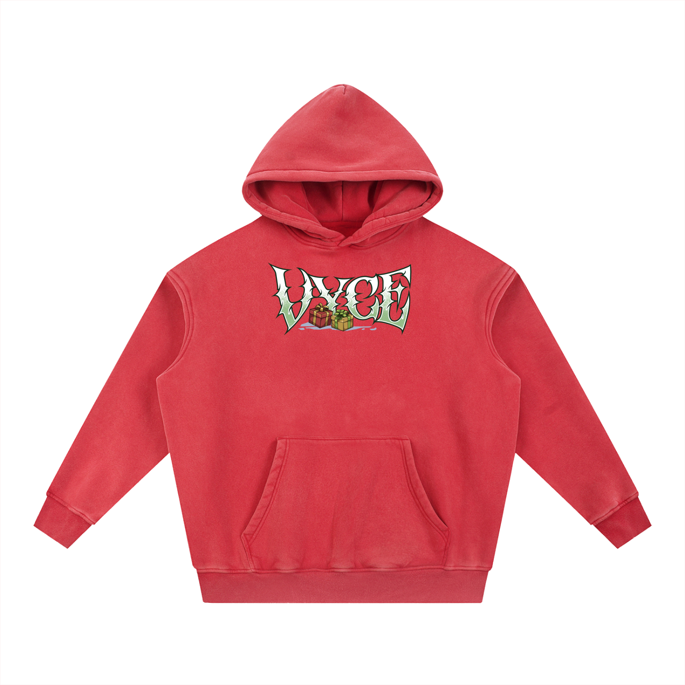 Vyce x Stolen gifts hoodie