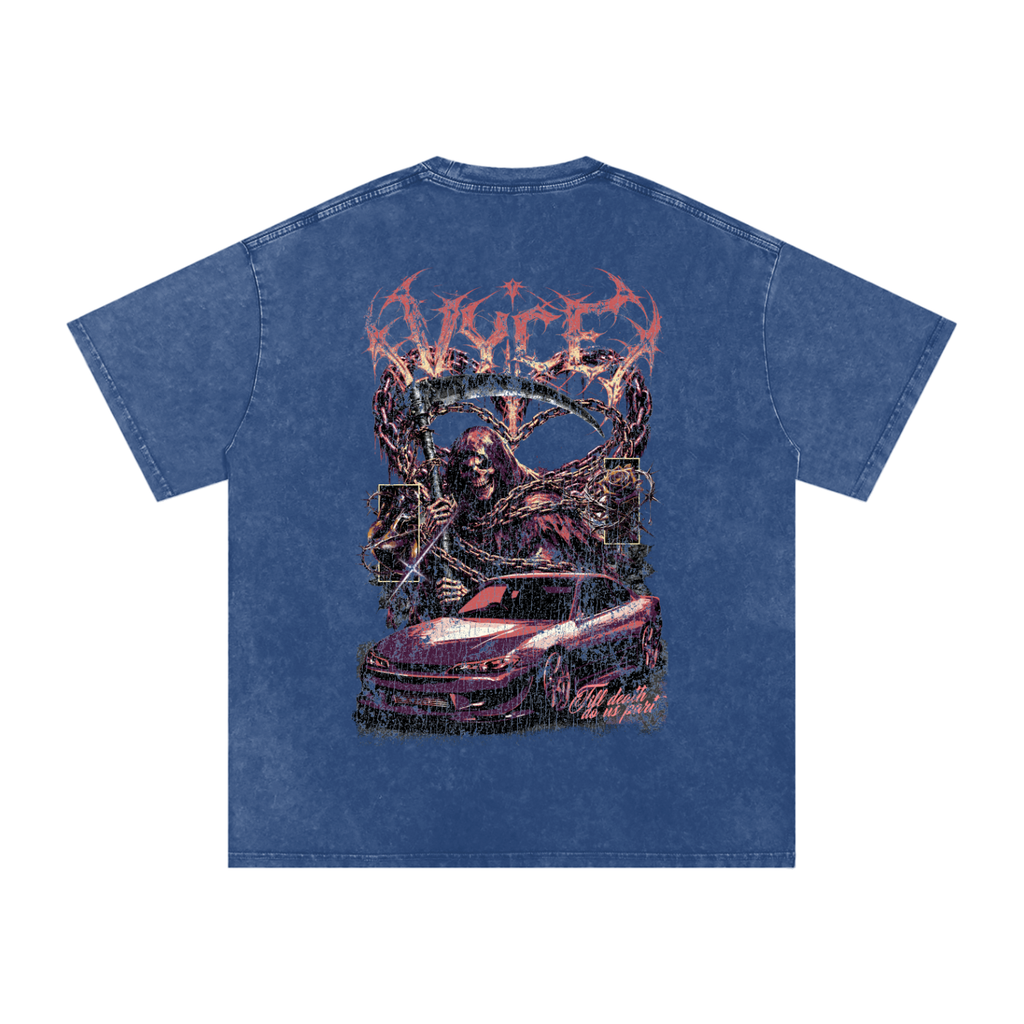 Death Hearts  oversized tee