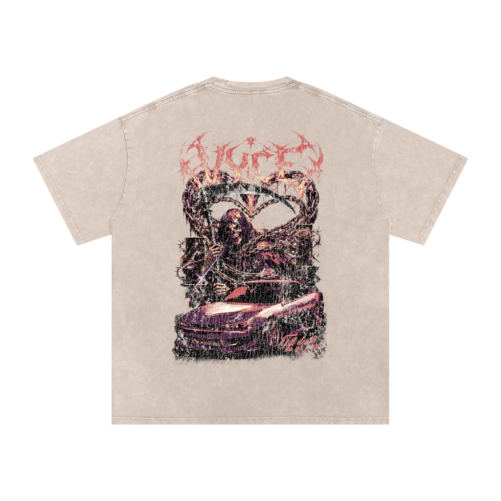 Death Hearts  oversized tee