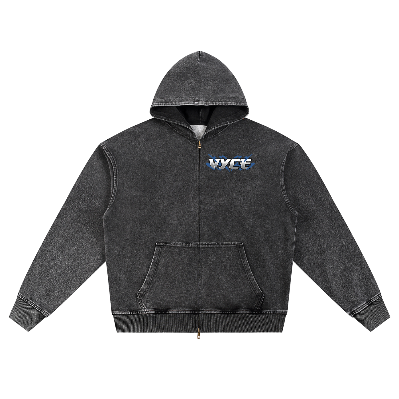 Snow Wash zip vyce x window
