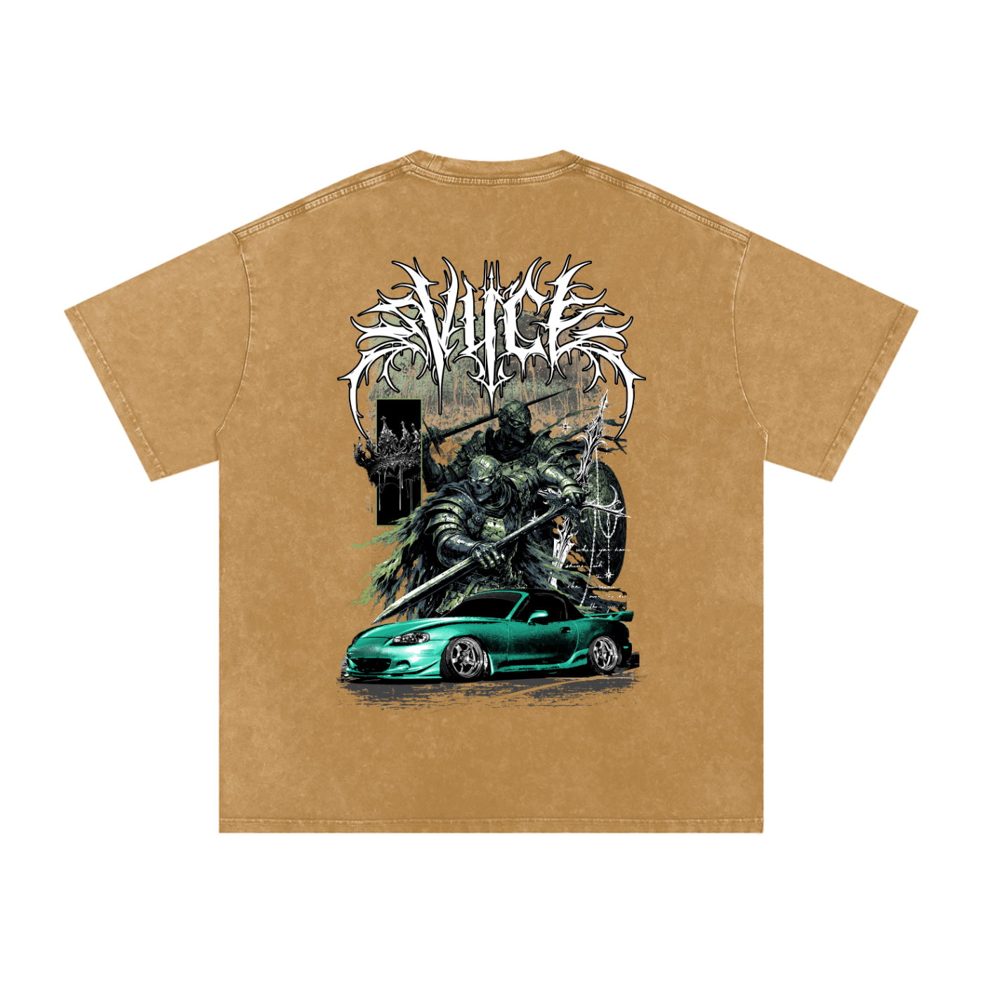 Guardians oversized tee