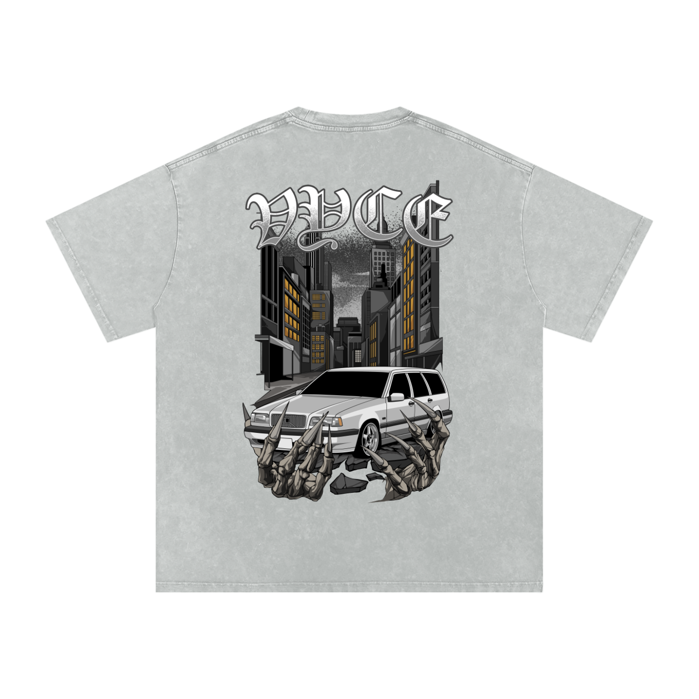 Gothic Nights x cc oversized tee