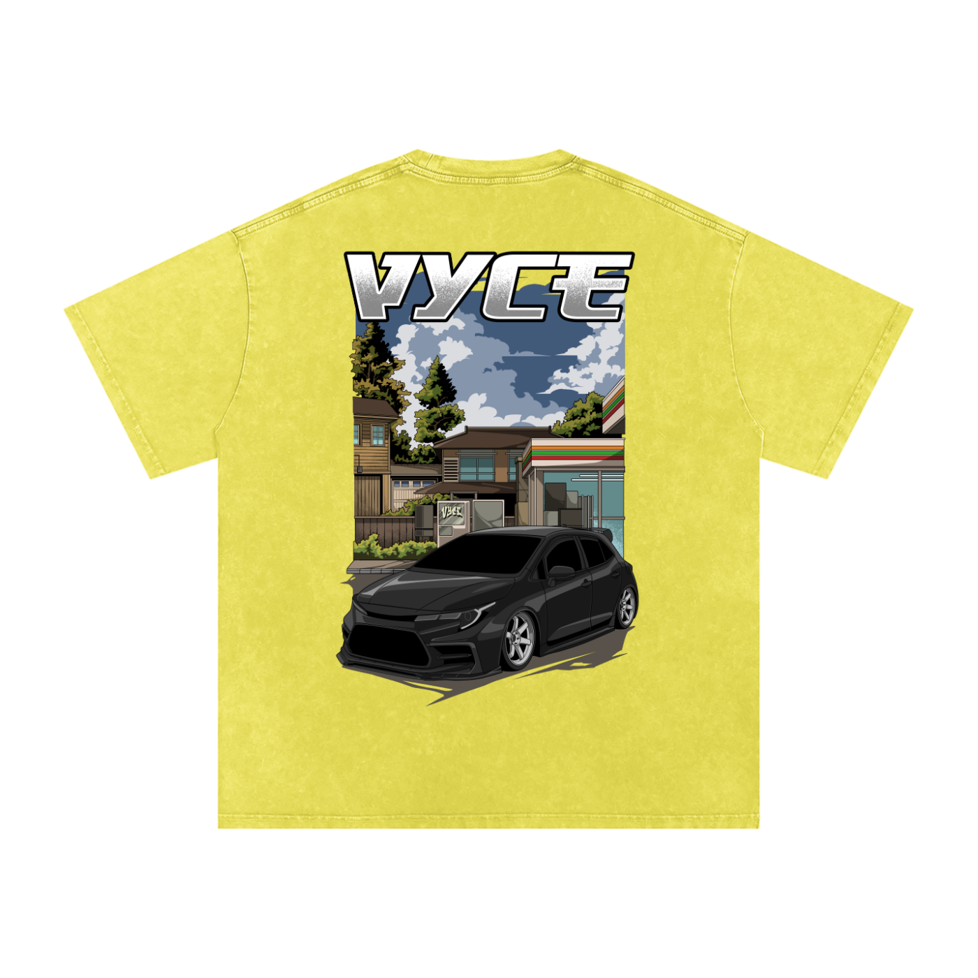 snow wash vyce x window