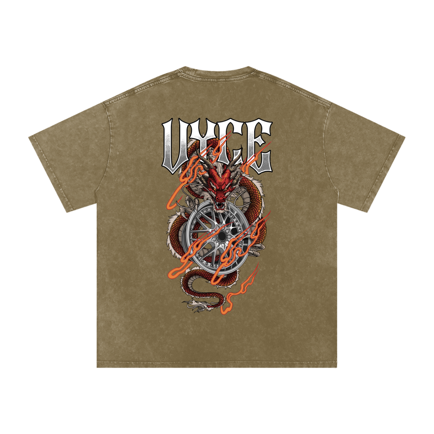 Vyce Inferno Tee