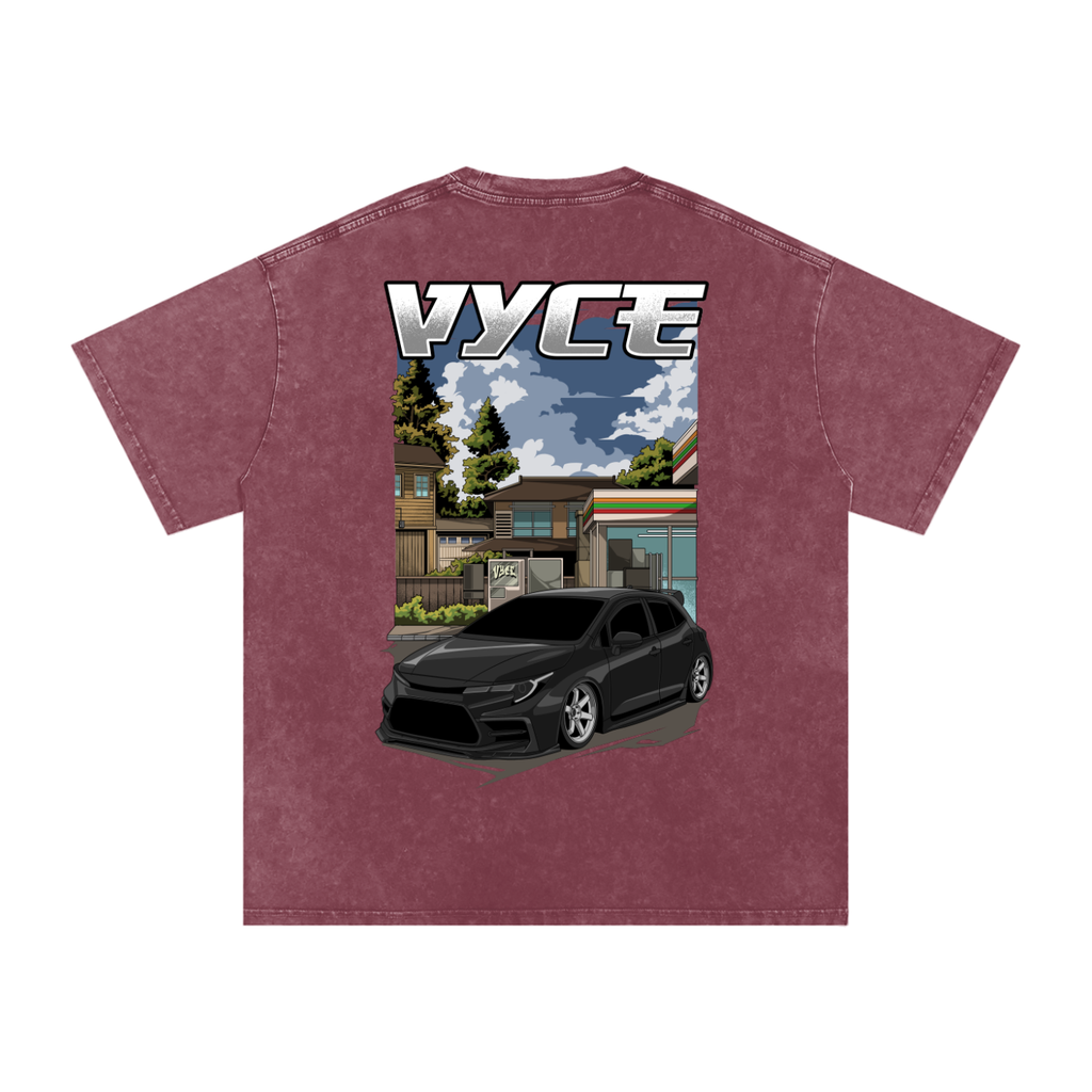 snow wash vyce x window