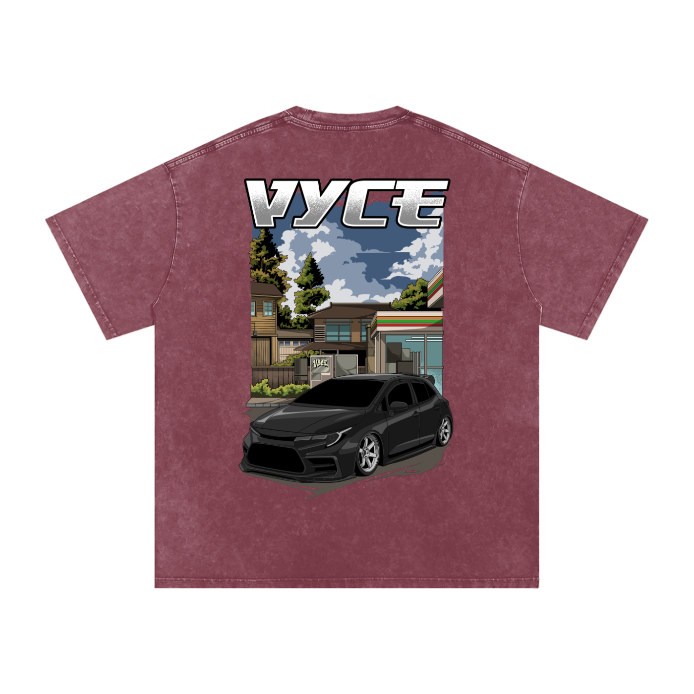 snow wash vyce x window