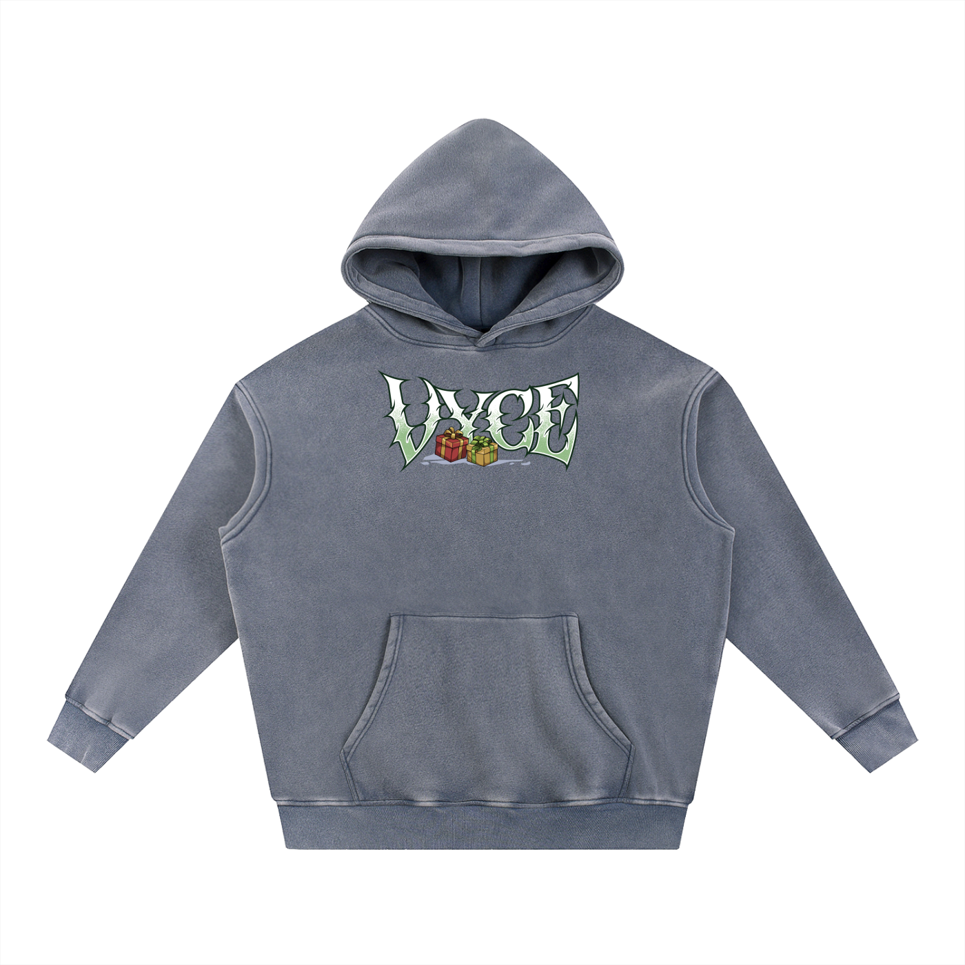 Vyce x Stolen gifts hoodie