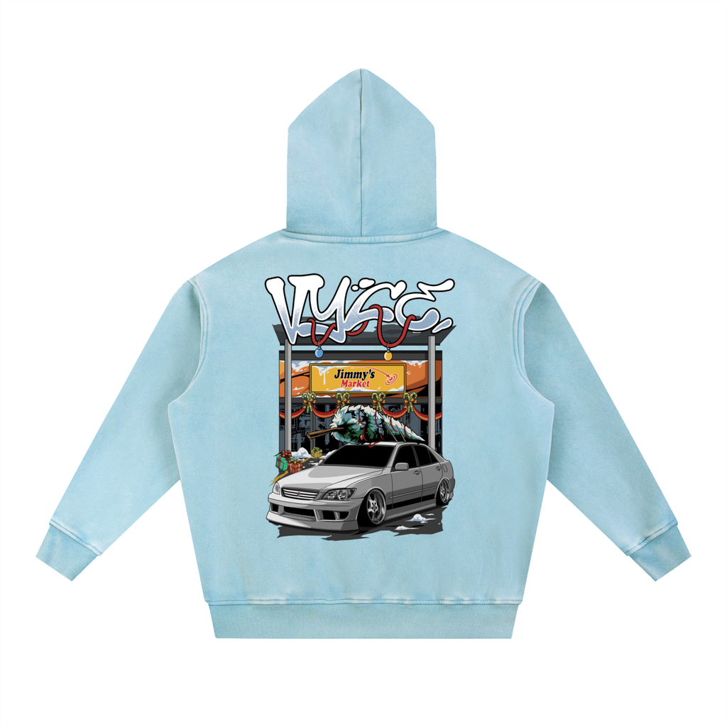 Vyce x Jimmys Holiday bash hoodie