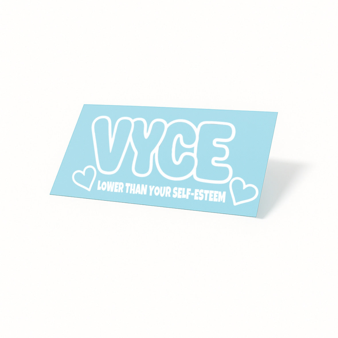 VYCE self-esteem