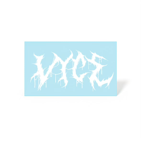 VYCE DRIPPY BANNER