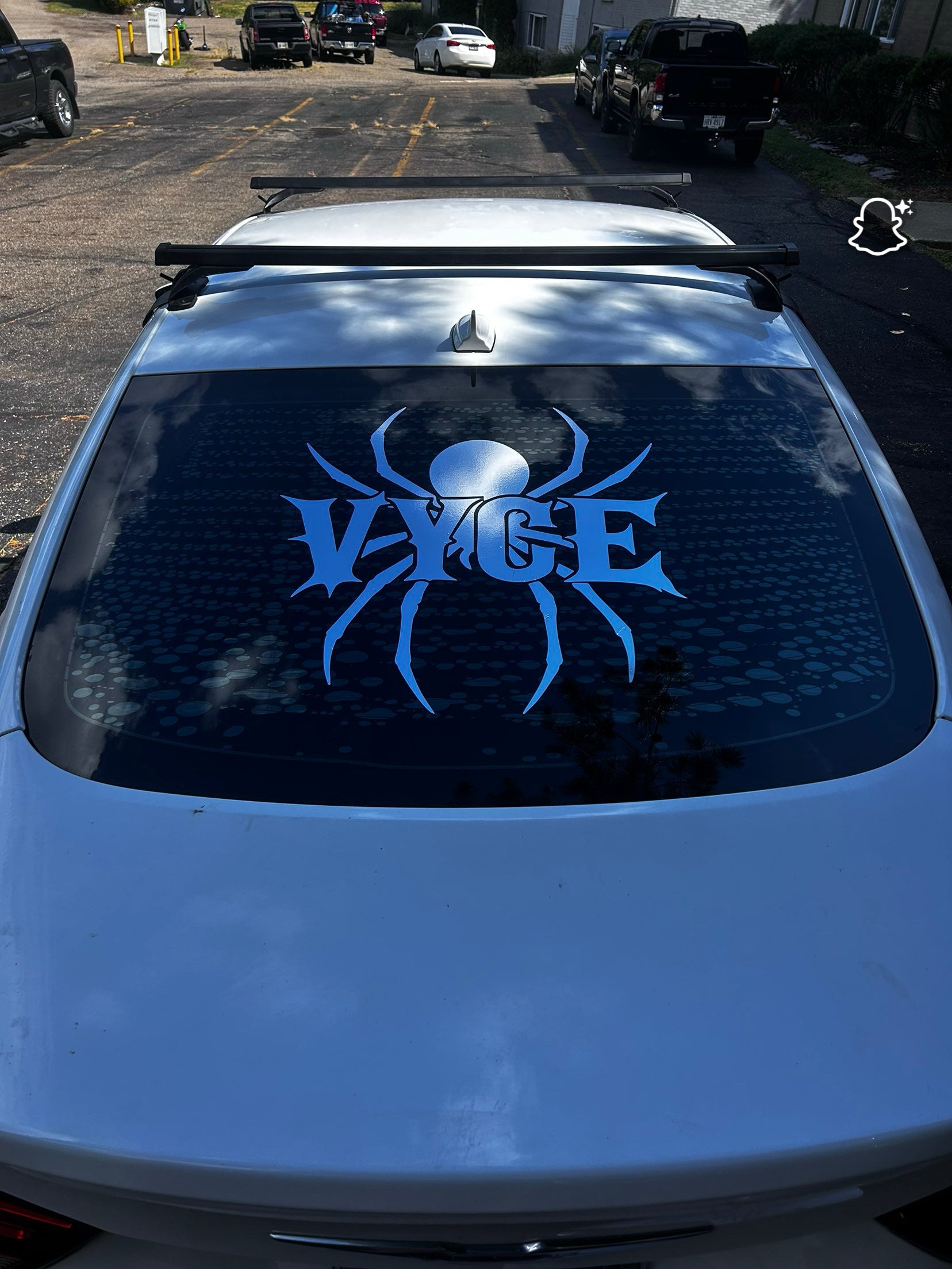 VYCE SPIDA REAR BANNER