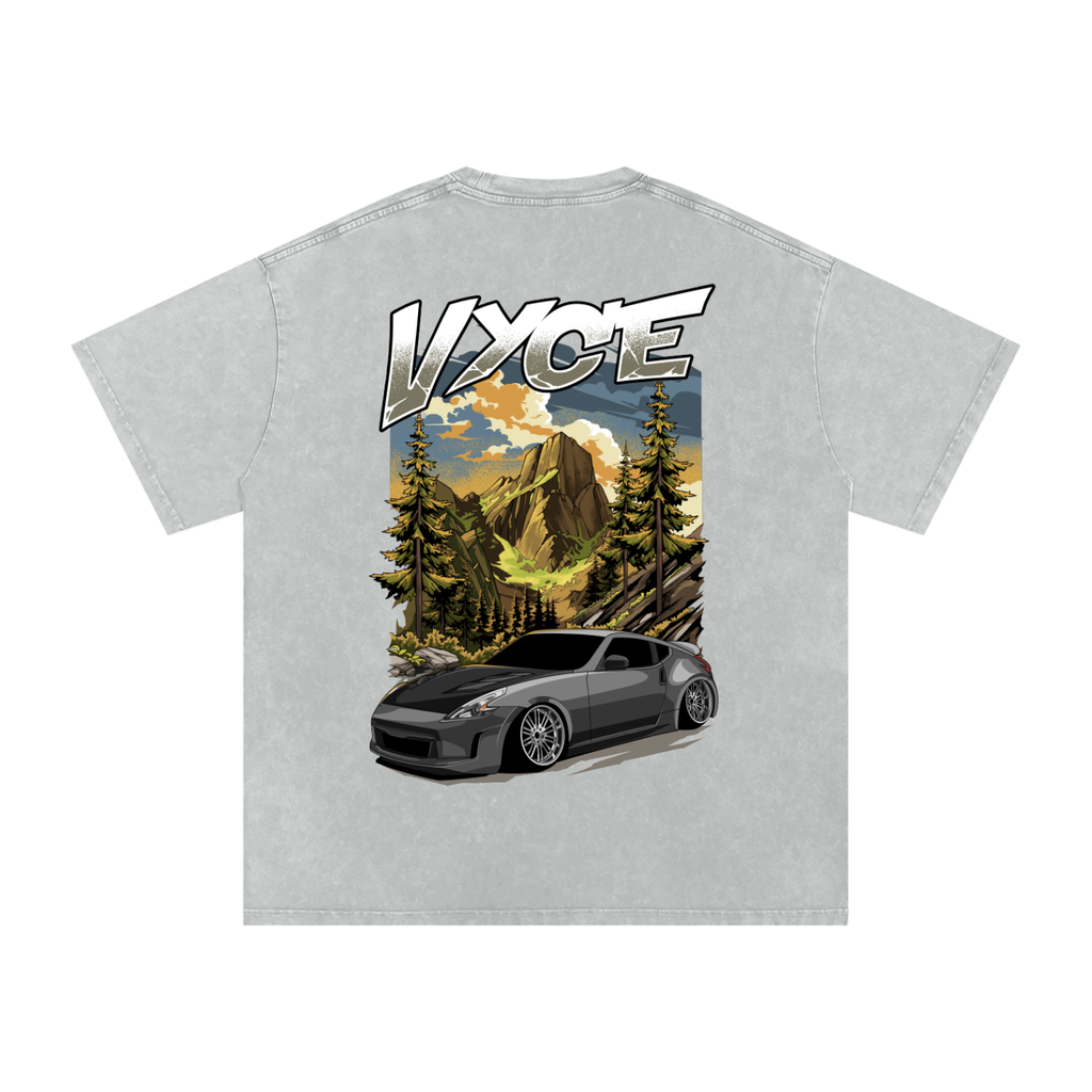 smokies x zach oversized tee