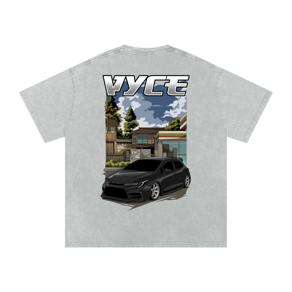 snow wash vyce x window