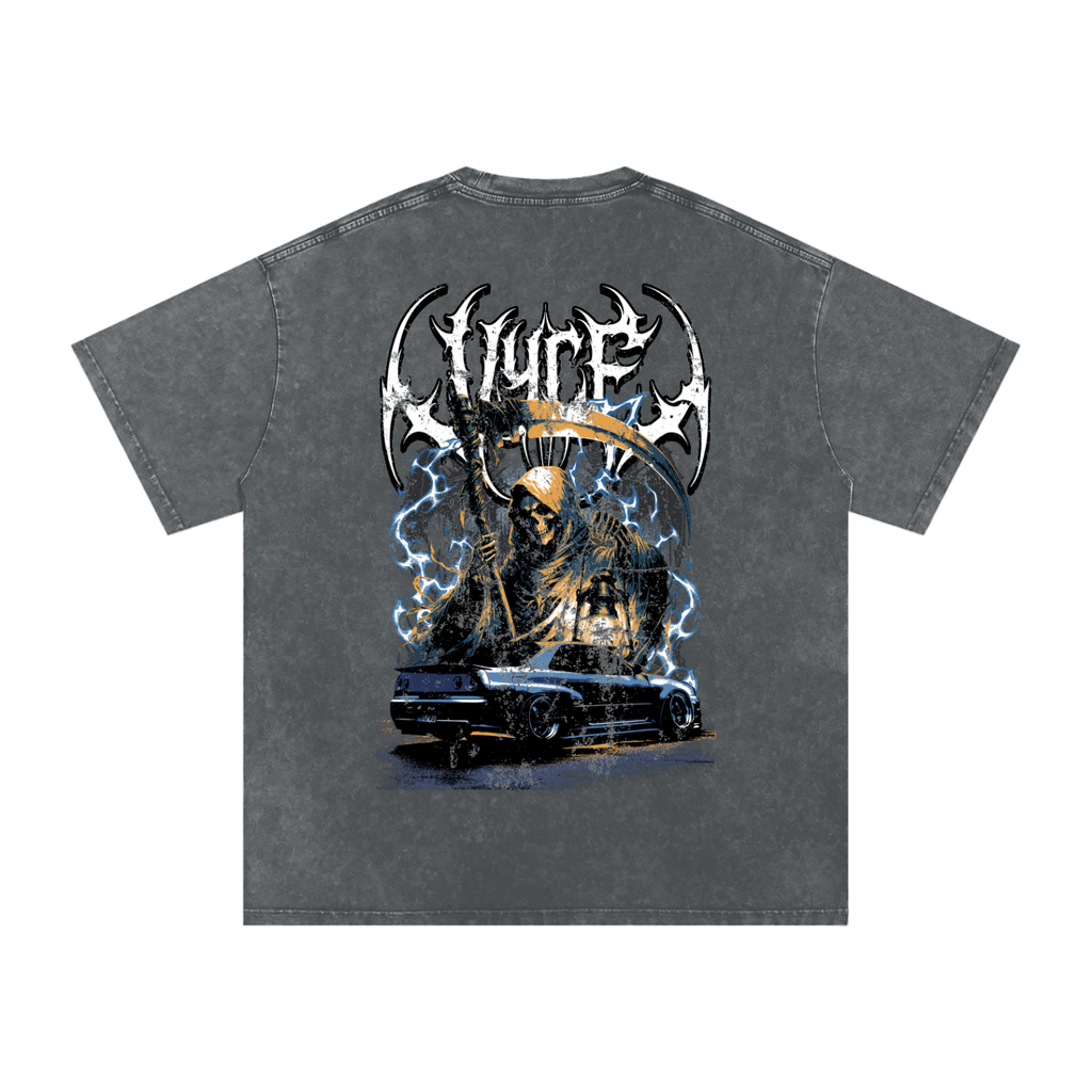 Snow Washed Reaper T