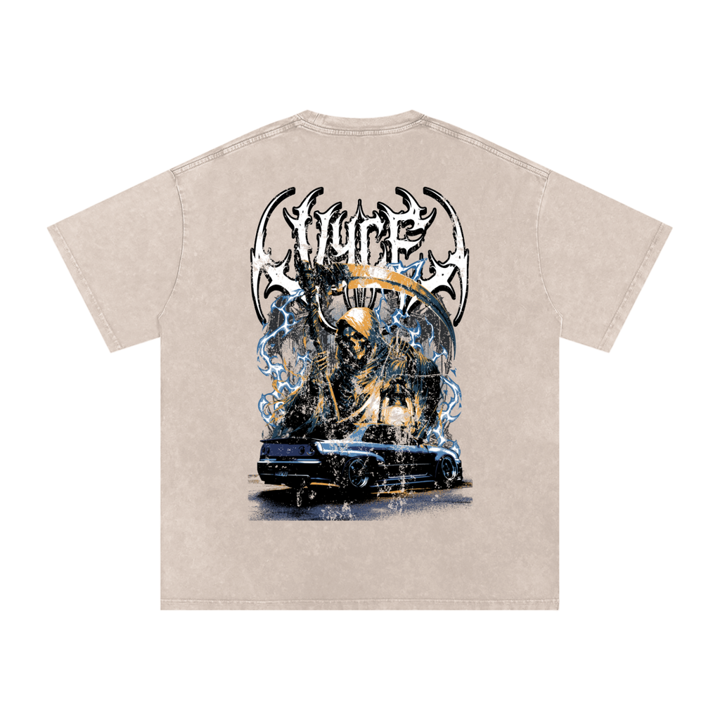 Snow Washed Reaper T