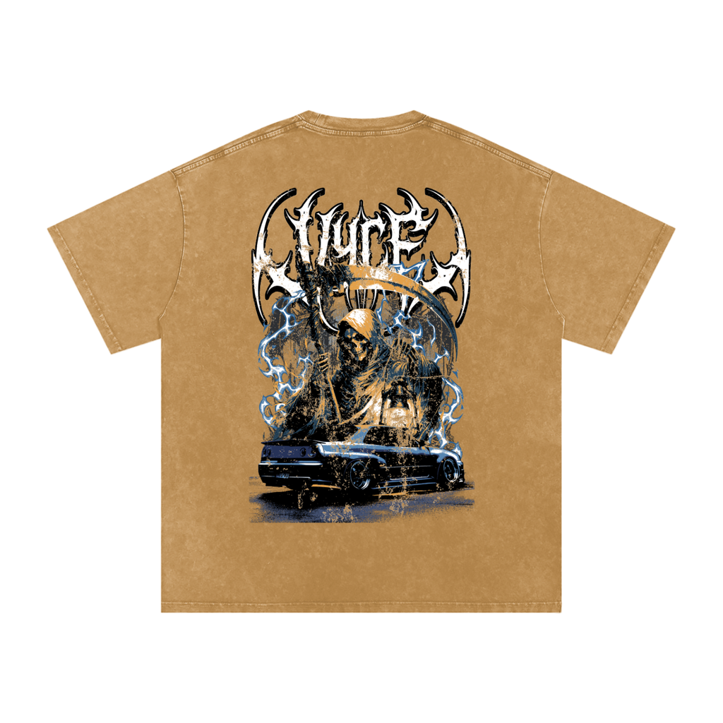 Snow Washed Reaper T