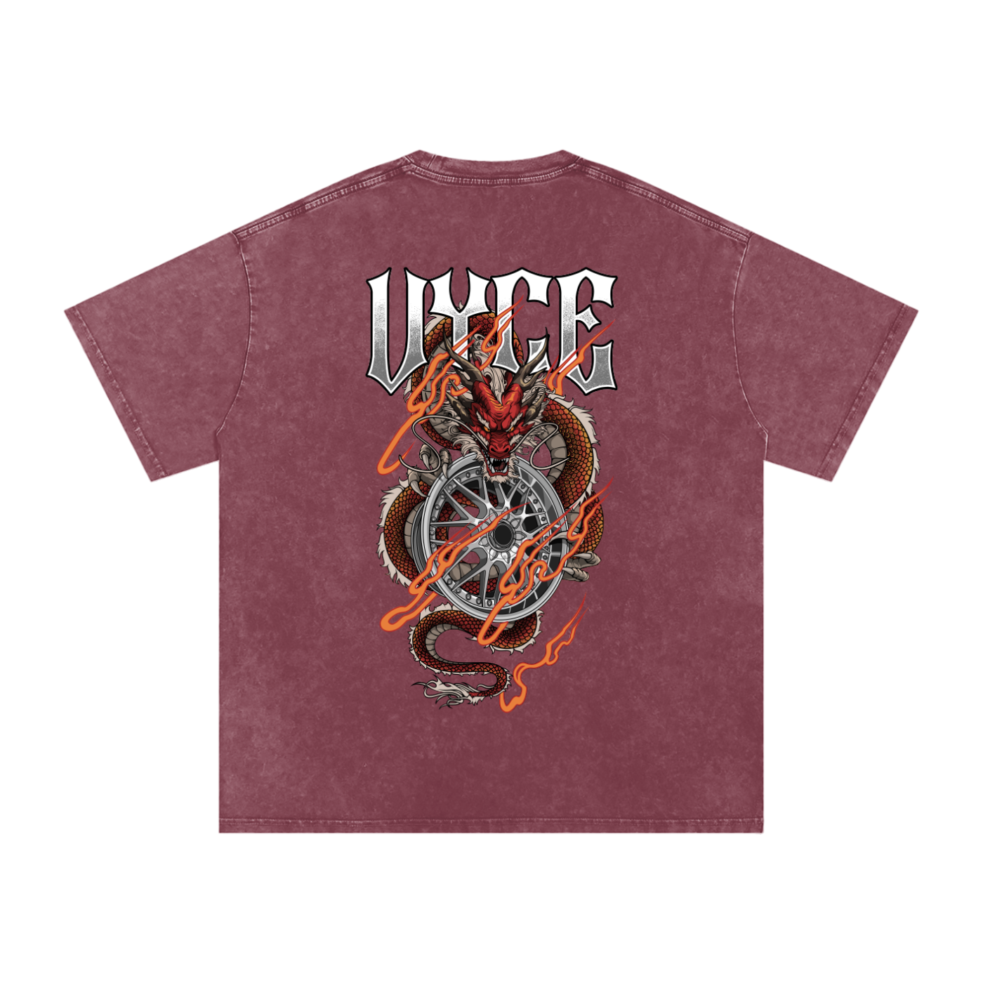 Vyce Inferno Tee