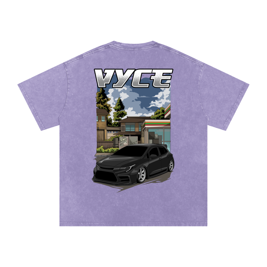 snow wash vyce x window