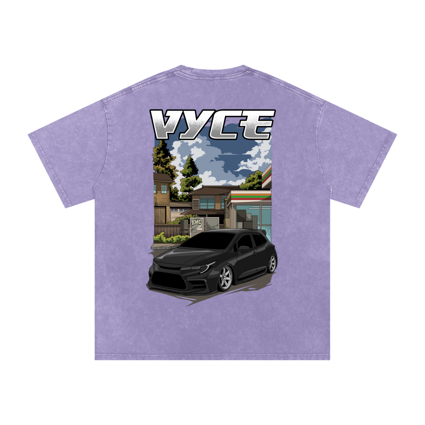 snow wash vyce x window