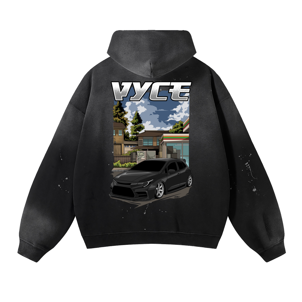 vyce x window vintage hoodie