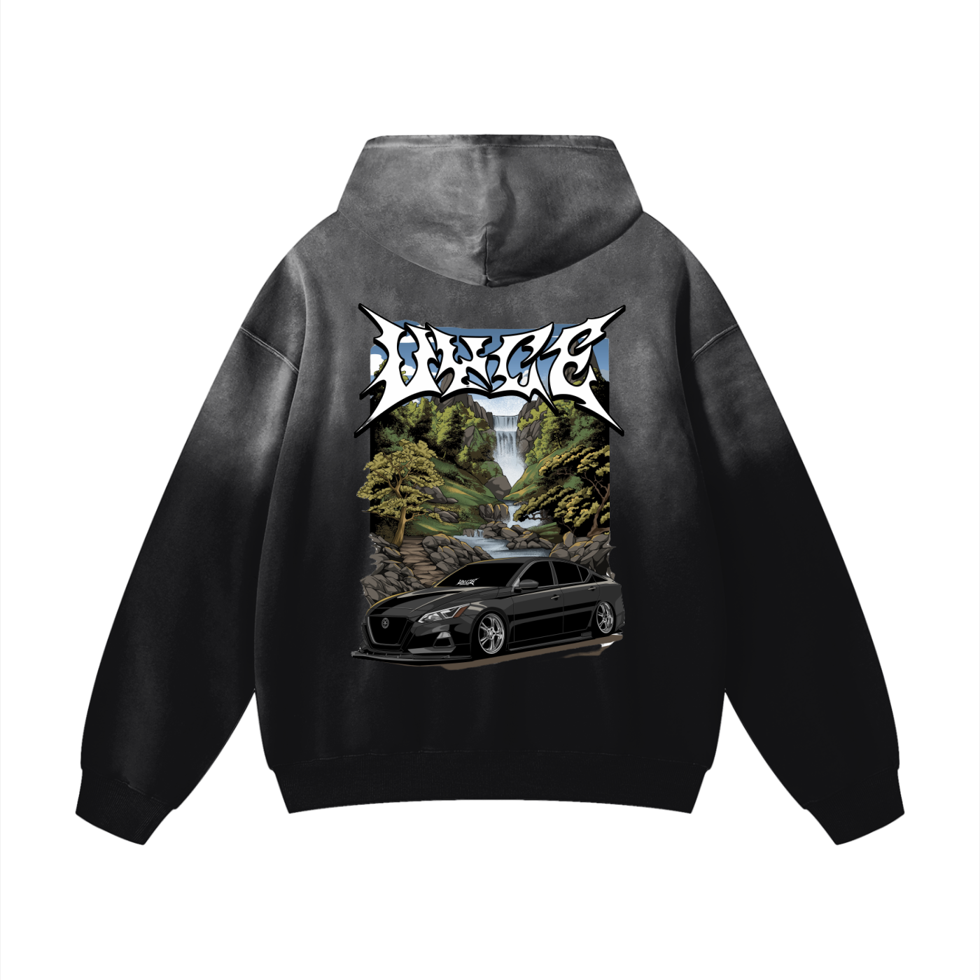 THE FALLS X TENT HOODIE