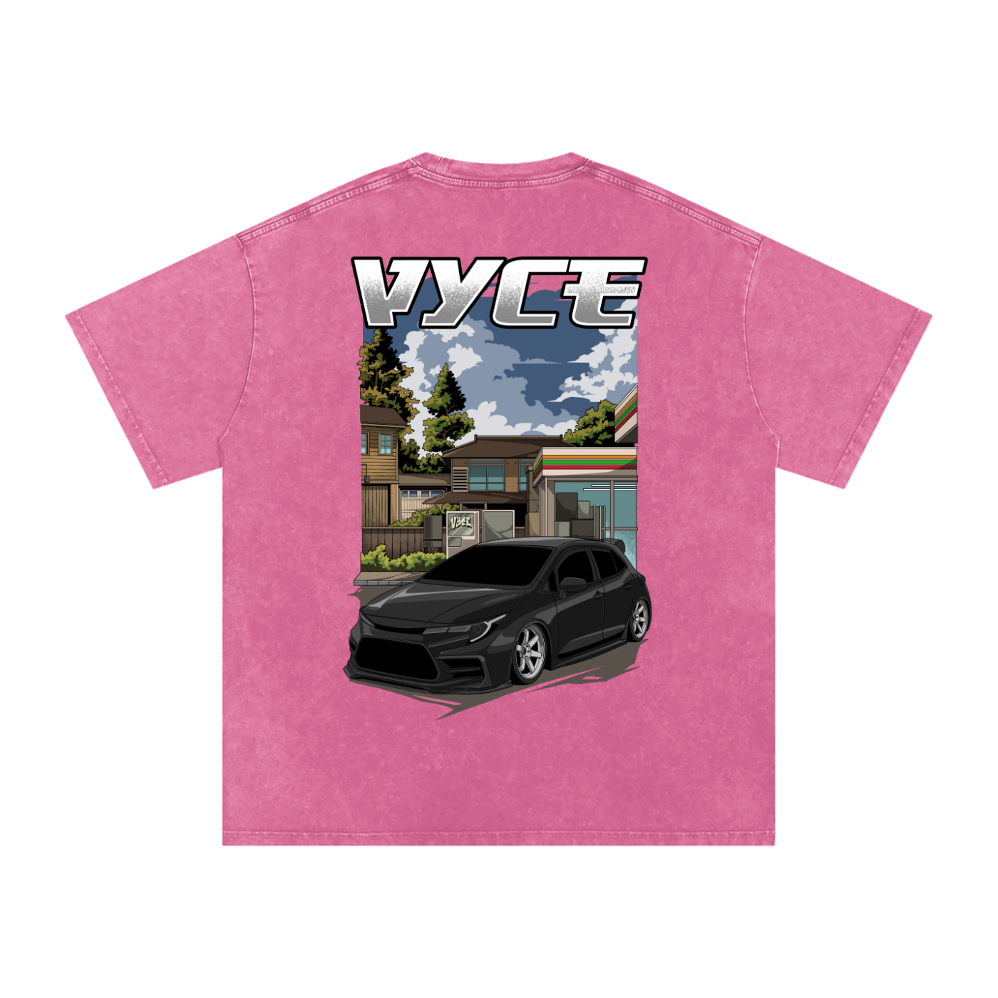 snow wash vyce x window