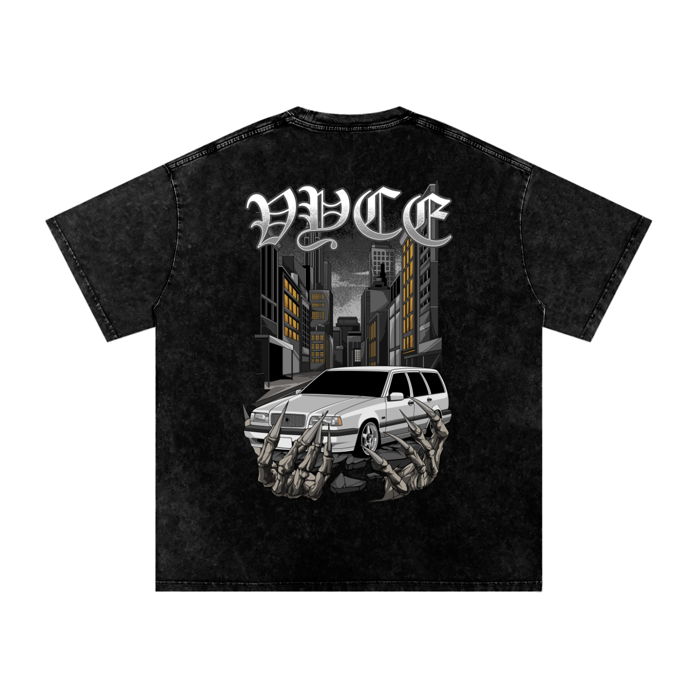 Gothic Nights x cc oversized tee