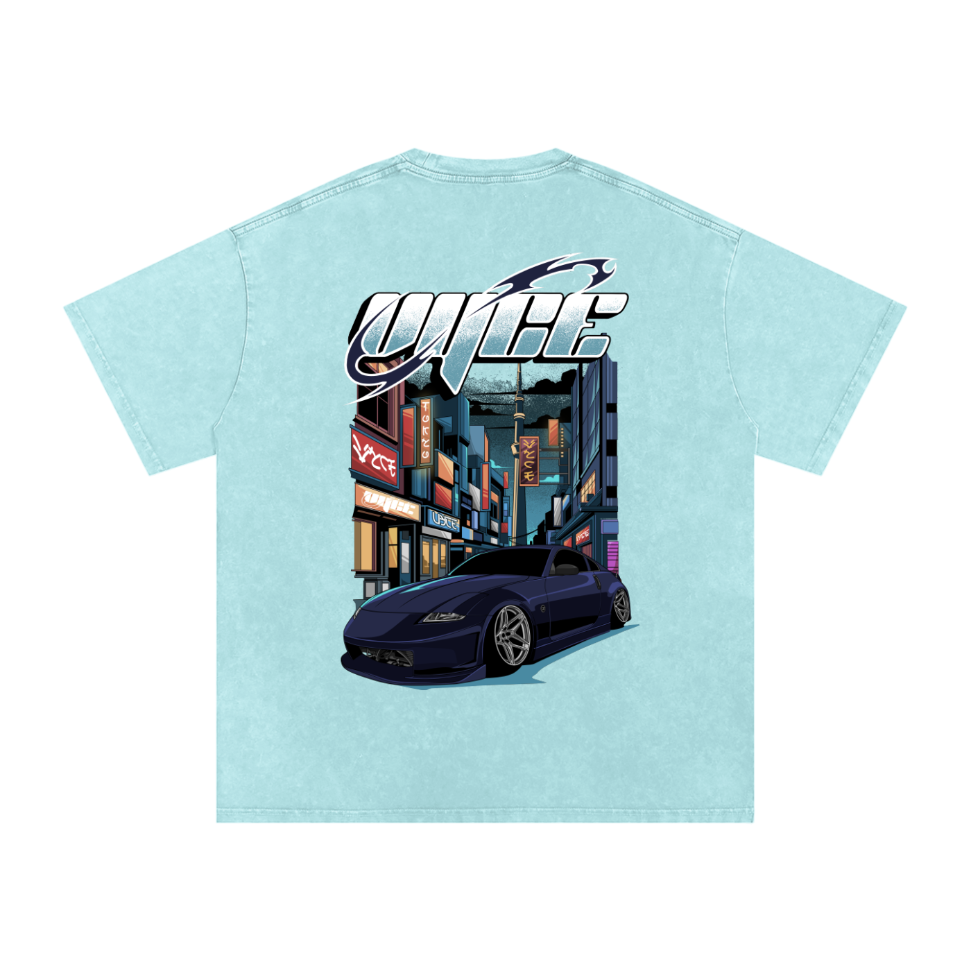 Vyce Tokyo NIghts X Z33hxly